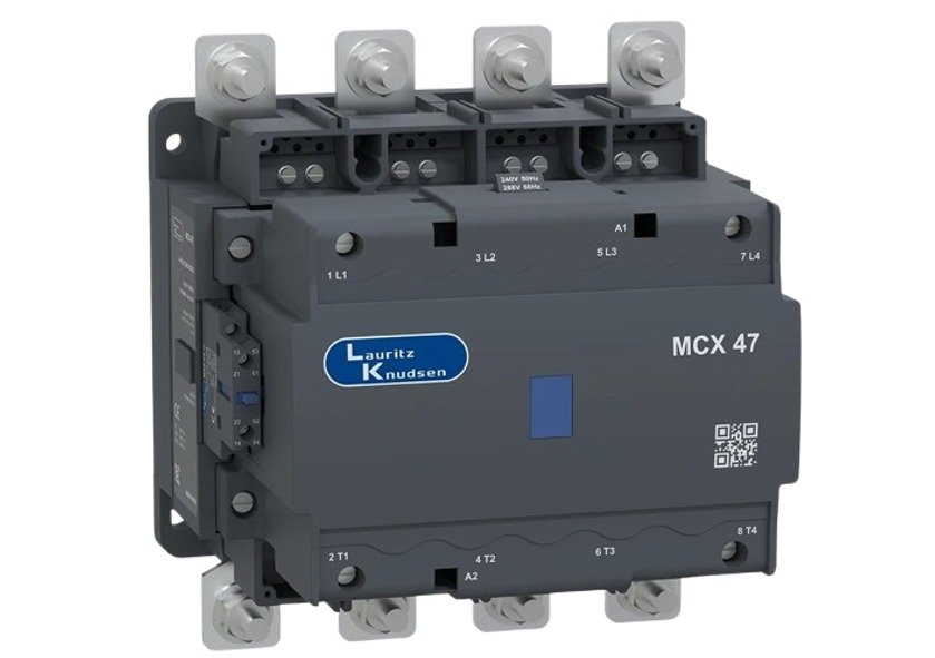 Lauritz Knudsen MCX 47 Contactor FP AC1 Rating - 900A (2NO+2NC) 220VAC